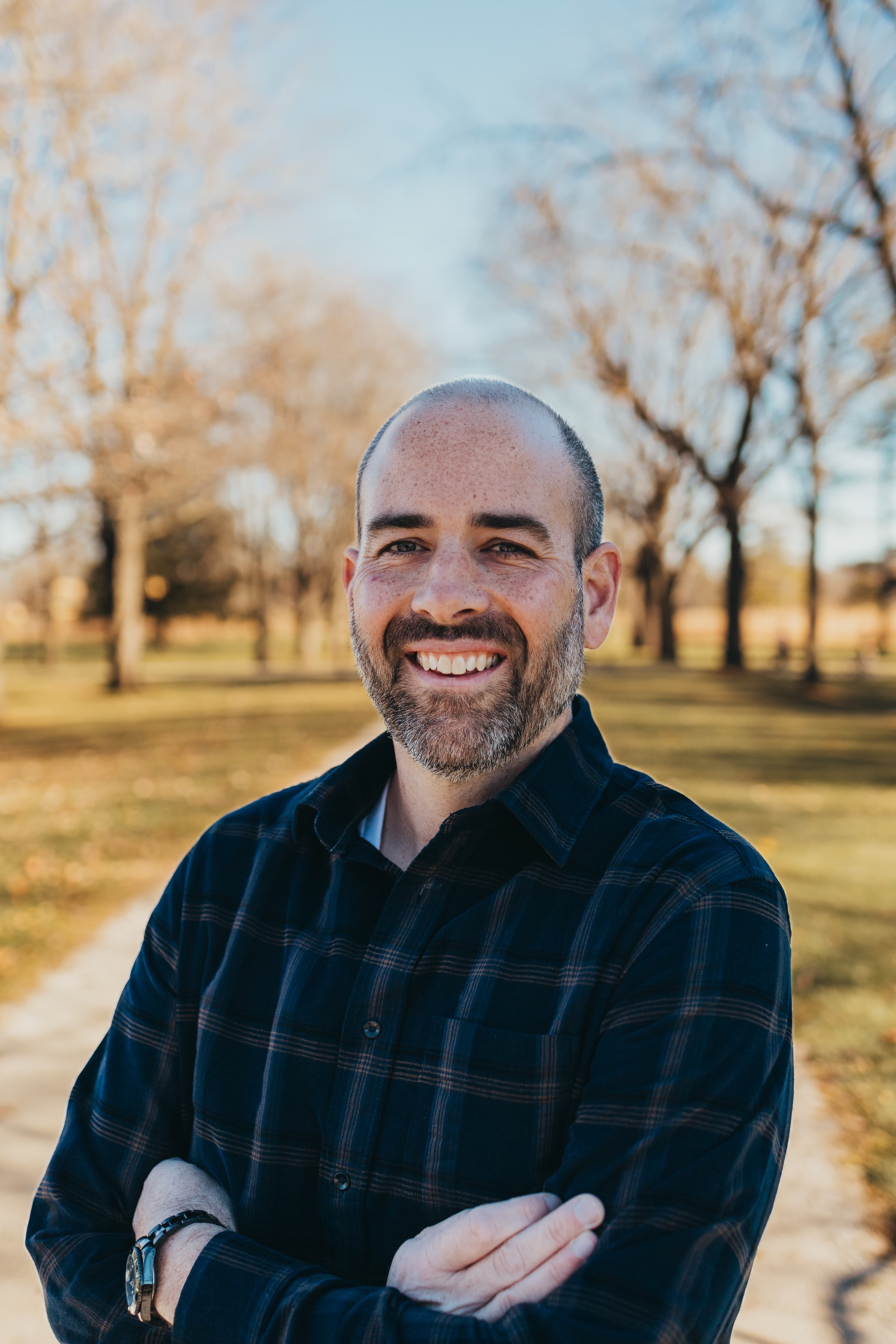 Chris Sheppard, founder of Sheppard
